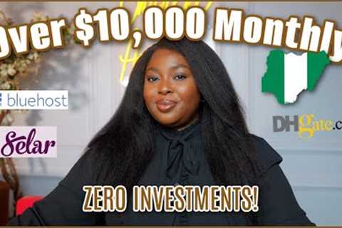 HOW TO EARN DOLLARS WITHOUT STRESS   FROM NIGERIA | MAKE MONEY ONLINE 2024
