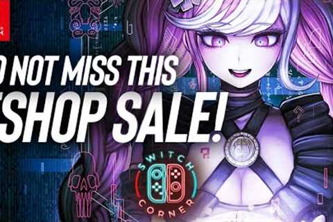 Nintendo's ESHOP Sale Is Massive | Nintendo Switch Deals | Final Fantasy, Demon Slayer, and MORE
