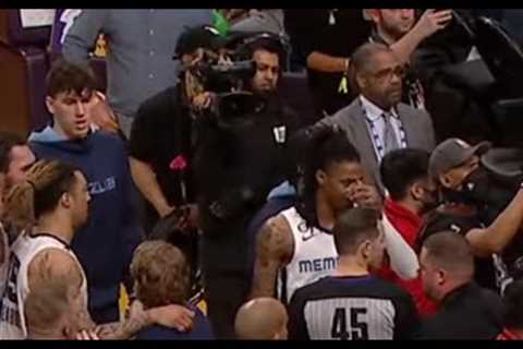 2023 NBA SHOCKING FIGHTS &amp; HOT TEMPER MOMENTS THAT WENT TOO FAR!
