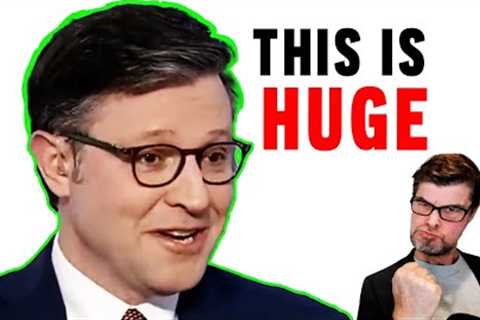 BREAKING: Mike Johnson Just Dropped A Bombshell You Won't Believe!!
