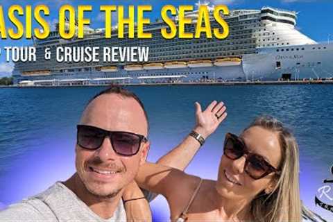 Royal Caribbean's Oasis of the Seas Ship Tour &amp; Cruise Review 2024