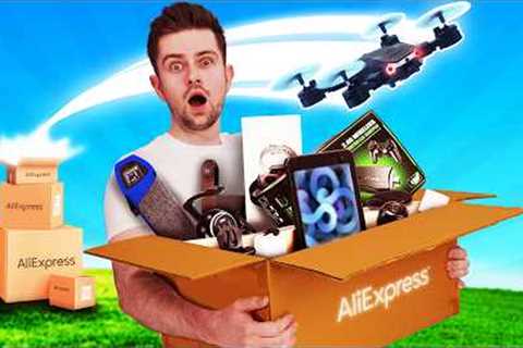 I Bought ALL Best-Selling TECH GADGETS On AliExpress!
