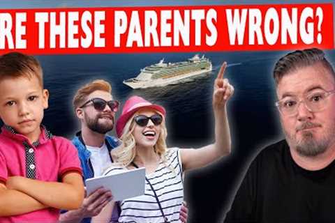 Kids Left in Cruise Daycare