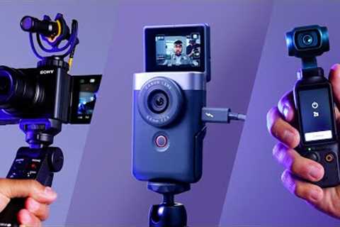 Best Vlogging Camera For Beginners in 2024