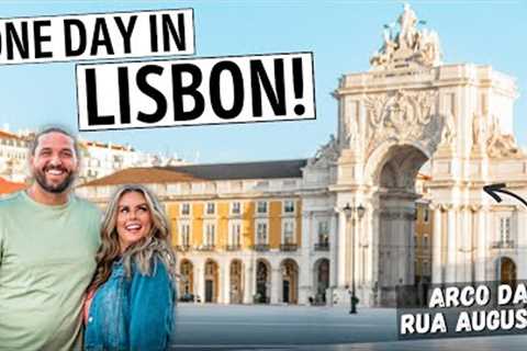How to Spend One Day in Lisbon, Portugal - Travel Guide | Top Things to Do, See, &amp; Eat in..