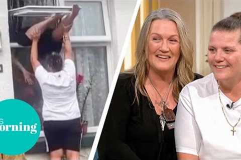Exclusive: The Stars of the Viral Window Video That Will Have You in Stitches | This Morning