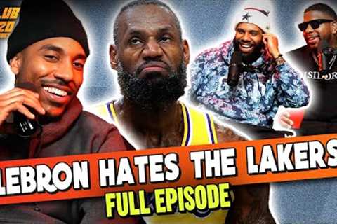 Jeff Teague on LeBron hating Lakers, dream Slam Dunk Contest, BEST fast food burgers | Club 520