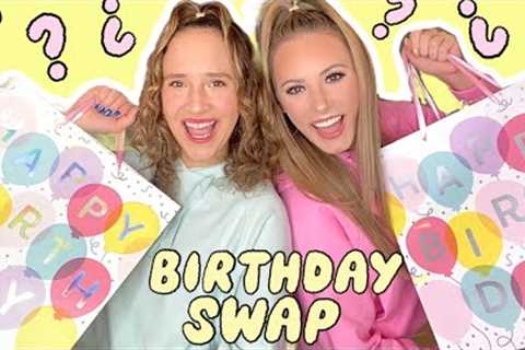MALL BIRTHDAY GIFT SWAP 🛍🥳😱 KAYLA &amp; KALLI