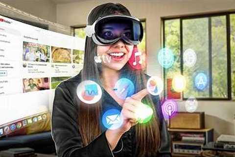 I Bought the NEW Apple Vision Pro