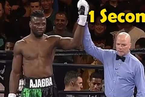 Shortest Fight in Boxing History