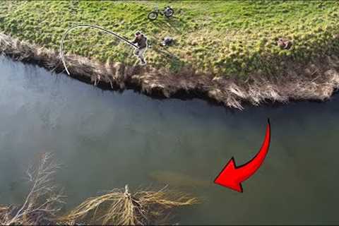 This is Where The Big Fish Was Hiding!