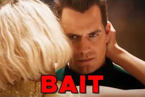 Argylle Reviews SMASH Henry Cavills Bond Movie