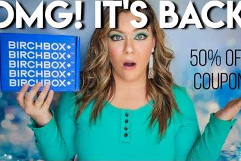 Birchbox January 2024 Unboxing + 50% Off Coupon Code | ALL NEW CHANGES?!
