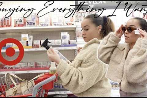 Impulsive NO BUDGET target shopping spree!! (I bought everything)