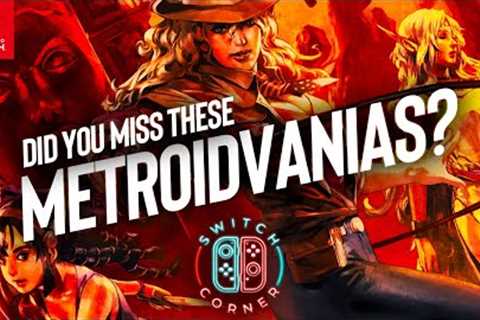 I Bet You Haven't Played These Nintendo Switch Metroidvanias - But You Should!