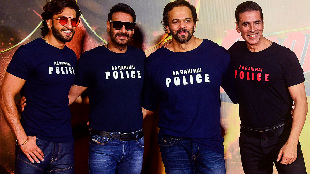 Bollywood's Iconic Cop Universe Returns with Singham Again
