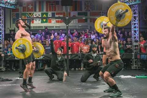 Froning vs. Fraser—CrossFit Open Workout 15.1 Live Announcement