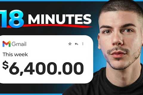Earn $6,000/Week Copy Pasting This Email! (Make Money Online Tutorial) 2024