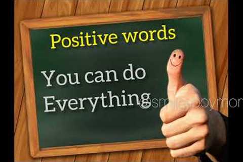 Morning time positive words for kids|parenting tips|healthy tips|#positivity|#treading, #viralvideo