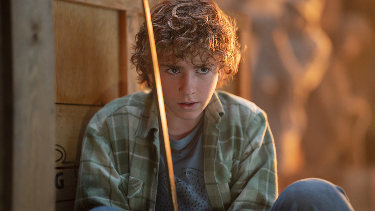 First Look: New Stills Revealed for Percy Jackson and the Olympians TV Series