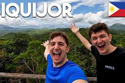 A Road Trip in the Philippines We'll Never Forget! | Our Final Day in Siquijor 🇵🇭
