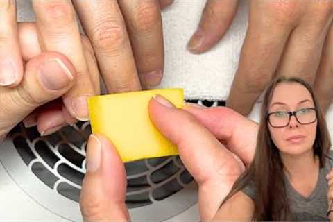 If buffing the nails is so bad why do I buff?!