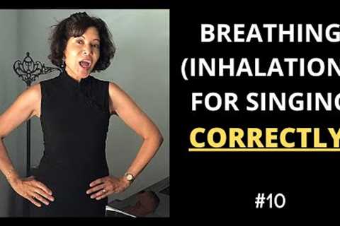How to Breathe When Singing (Inhalation) - Explained SIMPLY, CLEARLY, CORRECTLY!