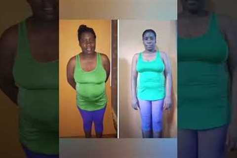 21 Days Raw Food Challenge Progress Photos | Weightloss Before and After Transformation