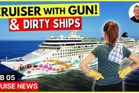 Cruiser w/ Gun, 2 Dirty Ships, Cancellations &amp; Top 10 Cruise News