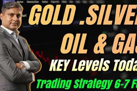 Forex Commodities Forecast -Gold | Silver | Crude Oil | Natural Gas : Buy or Sell? ✨ Daily Analysis