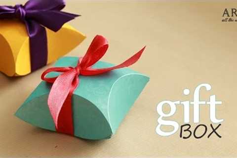 How to make : Gift Box - Easy DIY arts and crafts