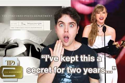 everything you NEED to know about The Tortured Poets Department *reaction &amp; predictions*