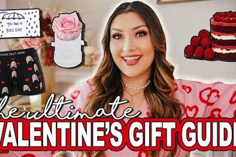 30+ VALENTINE'S DAY GIFT IDEAS FOR HIM &amp; HER ❤️