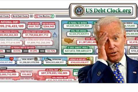 Mortgage Rates and Housing Market 🏠💸 Home Buying in Crisis? National Debt's Impact Revealed!