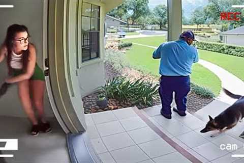 45 Incredible Moments Caught on CCTV Cameras