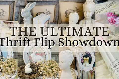 The ULTIMATE Thrift Flip Showdown! DIY Projects • Goodwill  Finds
