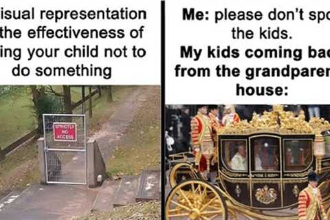 Hilariously Relatable Parenting Memes || Funny Daily