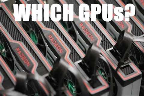 I'm wanting to buy more GPUs for mining...