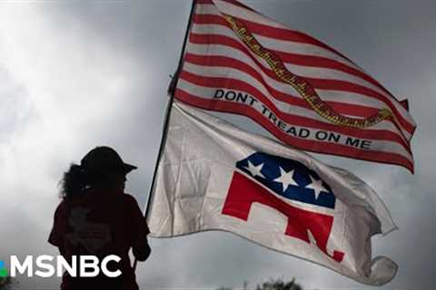 MAGA-run state GOPs face civil wars, bribery scandals, money woes