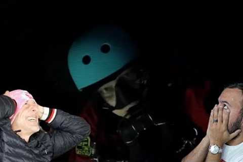 Divers React to Drowned in the Cave of Tight Squeezes