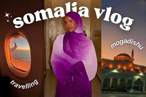 SOMALIA TRAVEL VLOG 🇸🇴 my first time visiting home!