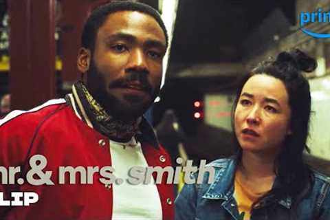 John’s Phone Dies on a Mission | Mr. &amp; Mrs. Smith | Prime Video