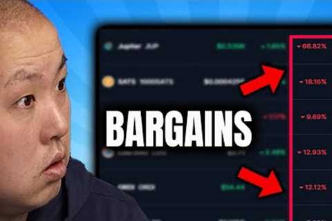 These Oversold Crypto Altcoins Will Make You Rich!