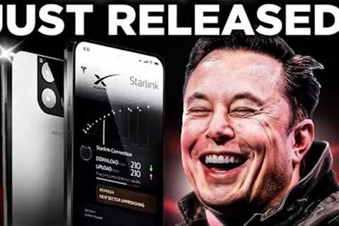 Elon Musk's Brand New Phone DESTROYS All Competition