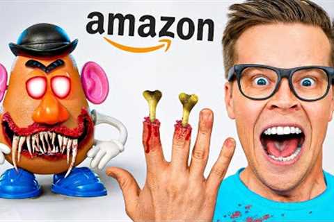 I Bought 100 Banned Amazon Toys