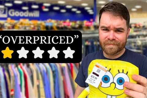 Thrifting the Worst Goodwill Ever...