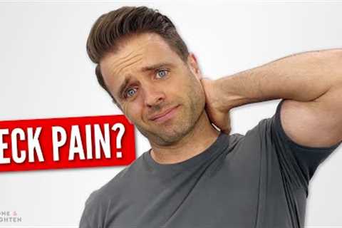 NECK PAIN RELIEF! 7-Min Stretching Routine For Neck Pain