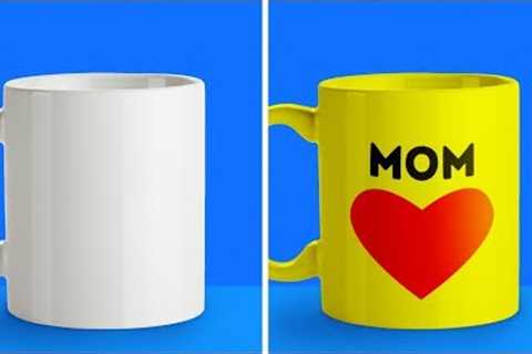 20 LOVELY HANDMADE GIFT IDEAS FOR MOMS