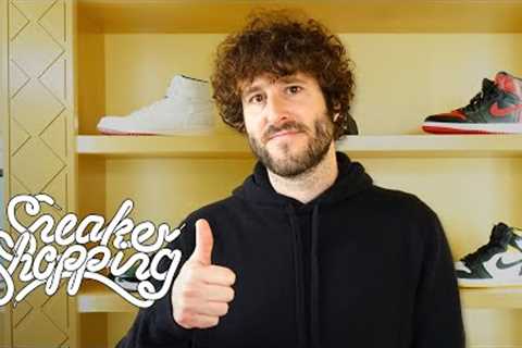 Lil Dicky Goes Sneaker Shopping With Complex