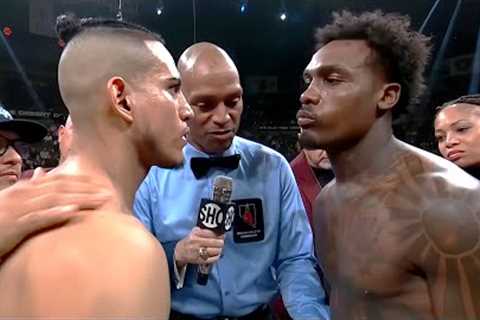 Jose Benavidez (USA) vs Jermall Charlo (USA) | BOXING Fight, HD